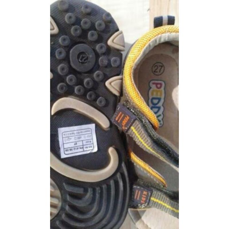 jongens lederen schoenen maat