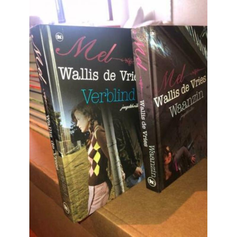 Mel Wallis de vries 5 boeken