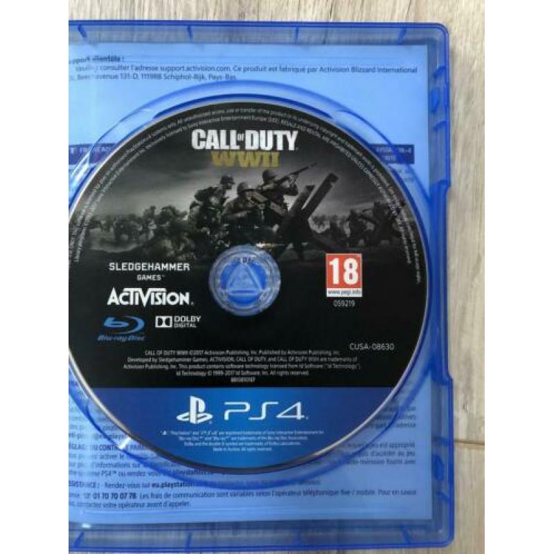 PS4 CALL of DUTY WWII 18