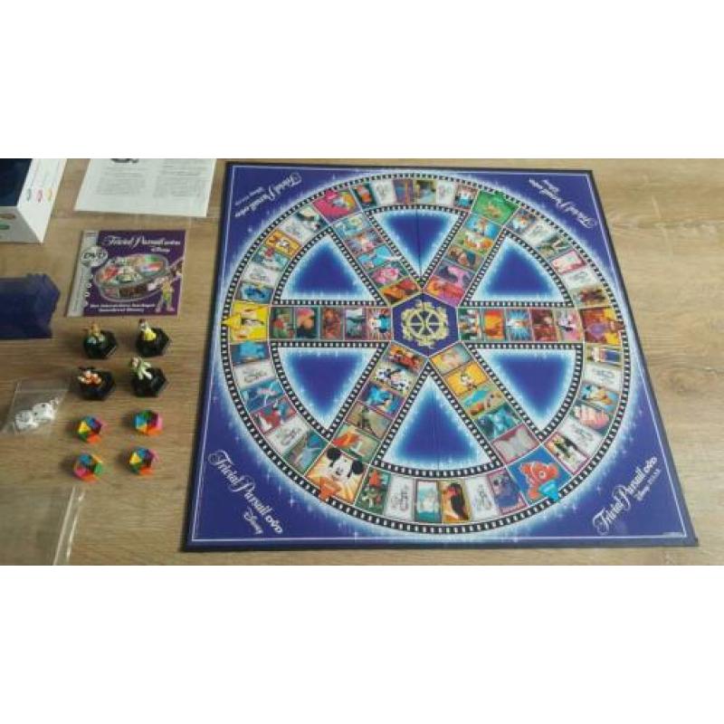 Trivial pursuit dvd Disney editie bordspel