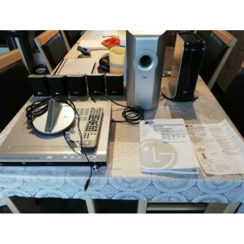 LG Draadloos dvd receiversysteem