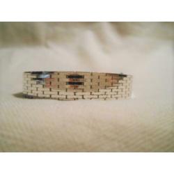 Prachtige MILOR Italy soepele zilveren armband