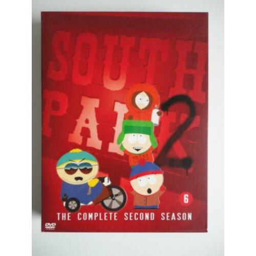 South Park - The Complete Second Season (3 DVD) (Boxset)