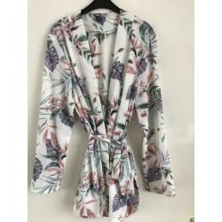 Divided blouse maat S Nieuw!