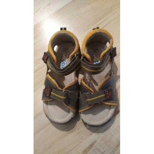 jongens lederen schoenen maat