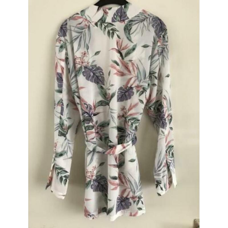 Divided blouse maat S Nieuw!