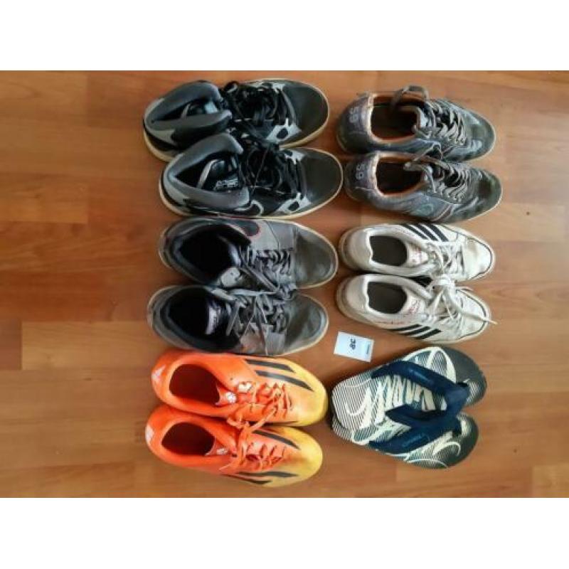Nike,Adidas,O'neil,Ellesse maat 38