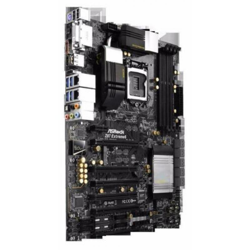 ASRock Z87 Extreme6 | 4x DDR3 | ATX | LGA 1150 | Laatste BIO