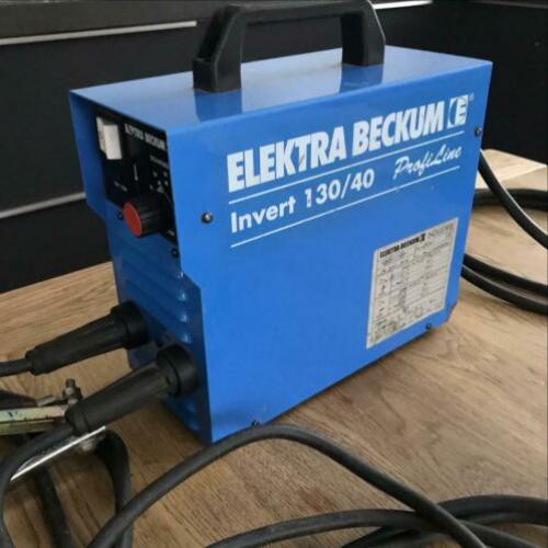 Elektra beckum profi line las apparaat 130/40
