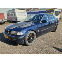 BMW 3-Serie 2.5 I 323 AUT 1999 Blauw nwe APK geen roest
