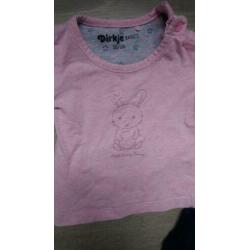Kleding meisje 50 56 pakket Feetje Dirkje Prenatal Z8 H&M