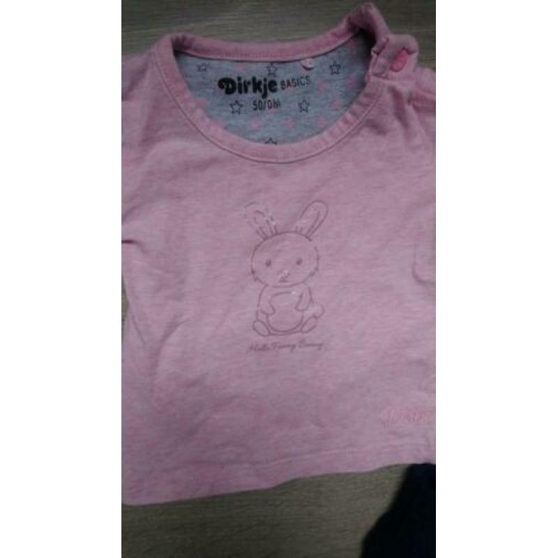 Kleding meisje 50 56 pakket Feetje Dirkje Prenatal Z8 H&M