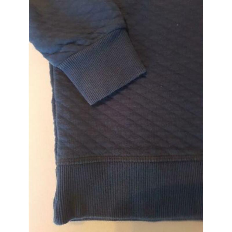 Hoodie sweater We 164 jongens blauw