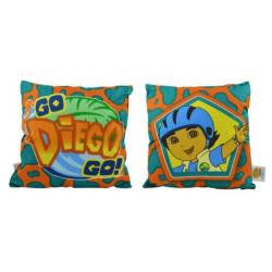 Go Diego Go fleece deken of knuffeldeken 130x170cm groot