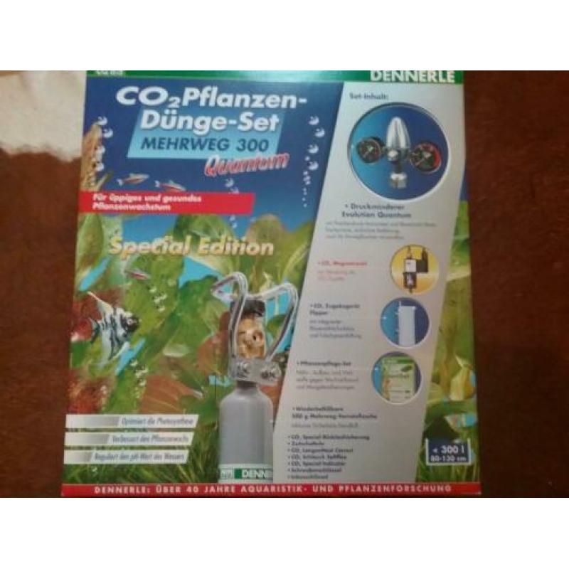 Dennerle co2 mehrweg 300 spec.edition