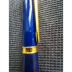 Caran d'ache swiss gold plated balpen