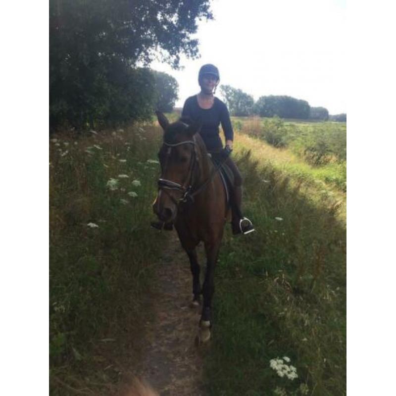 Brave 19 jarige recreatie NRPS ruin