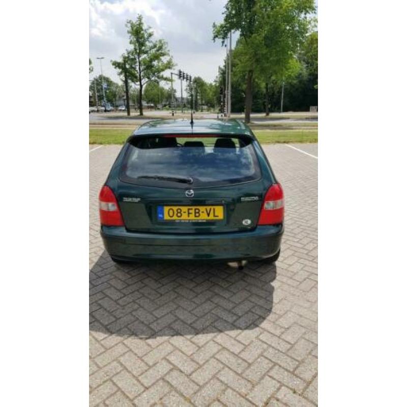 Nette Mazda 323 1.5 F LX AUT 2000 Groen/Airco Elek,ramen