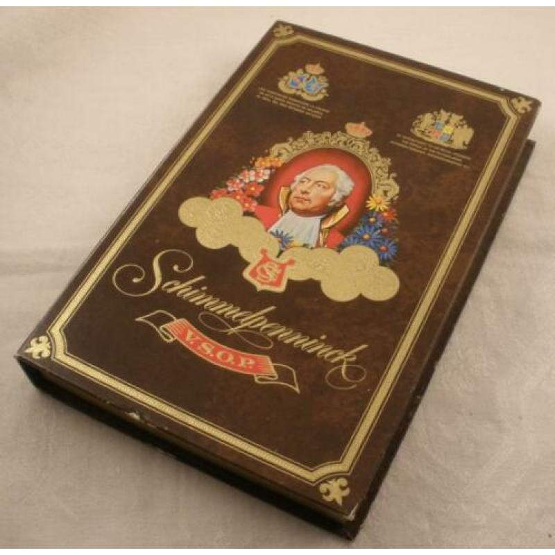 Oude luxe assortimentsdoos Schimmelpenninck sigaren