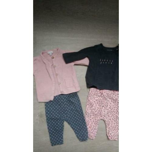 Kleding meisje 50 56 pakket Feetje Dirkje Prenatal Z8 H&M