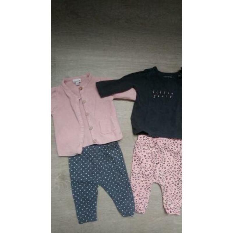 Kleding meisje 50 56 pakket Feetje Dirkje Prenatal Z8 H&M