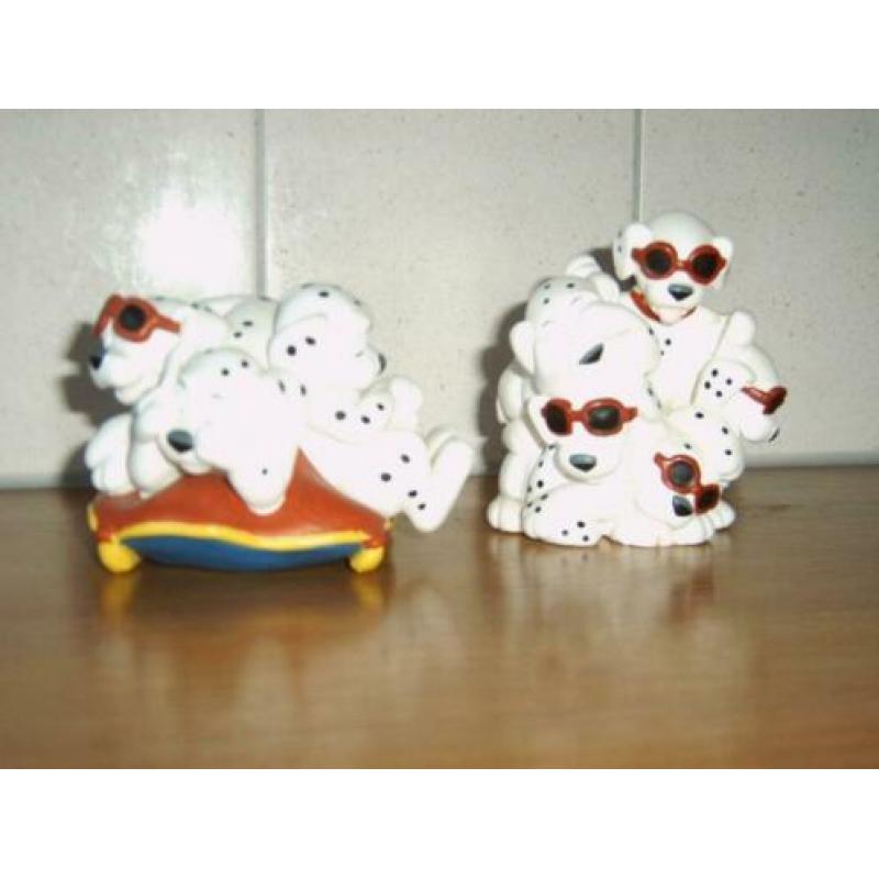 Disney's bureau hulp 101 dalmatiers dalmatiers op kussen of