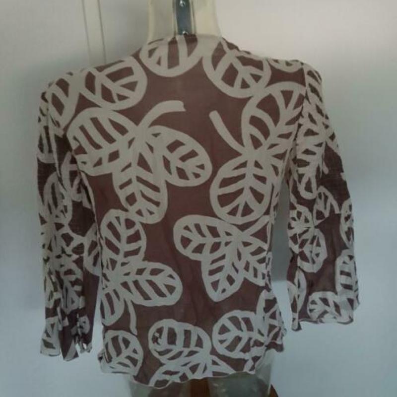 Luisa Cerano mooie blouse 38