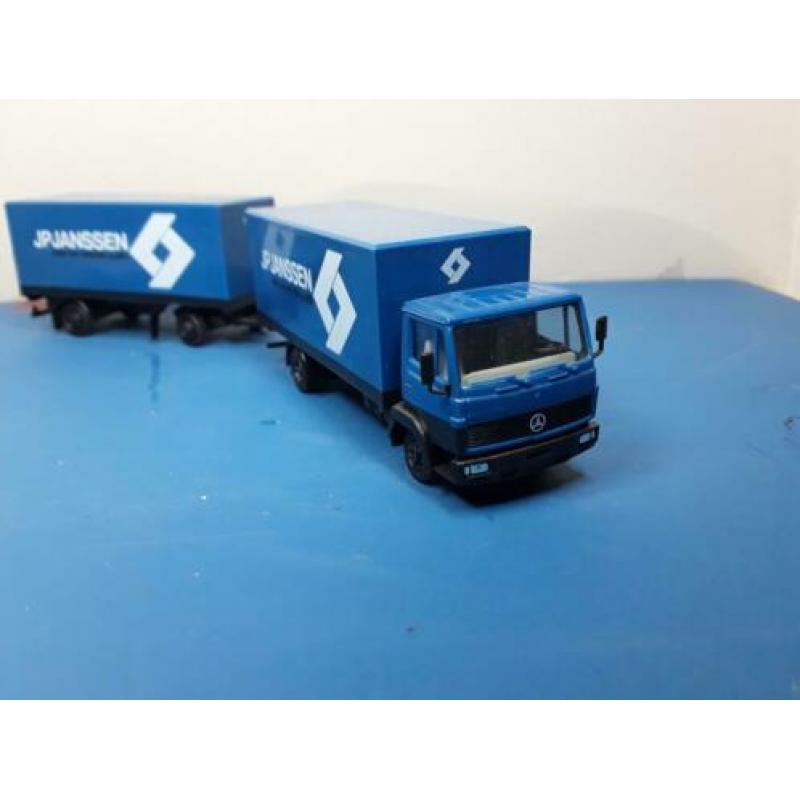 Herpa 5 trucks