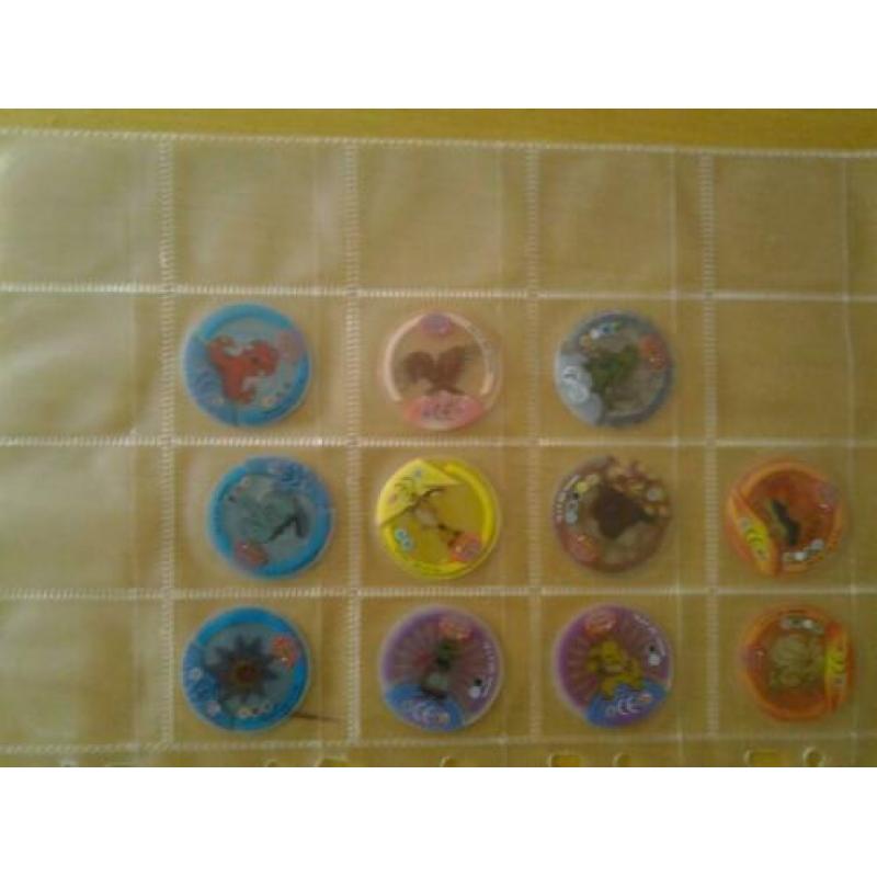 Pokemon flippo's