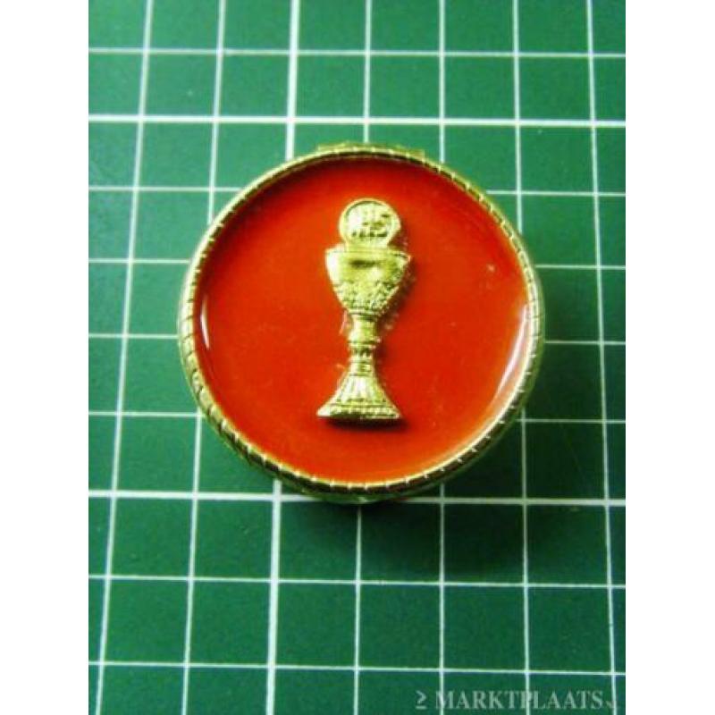 7 verschillende Pyxis Hostie- of klein rozenkansdoosje