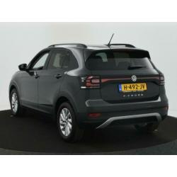 Volkswagen T-Cross 1.0 TSI Life NAVI CRUISE STOELVERW PDC