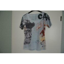 Nieuwe t-shirt .