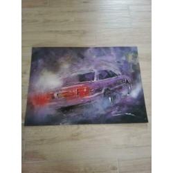 Audi posters.