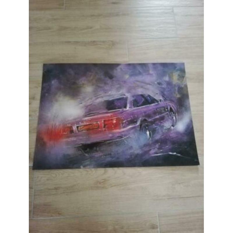 Audi posters.