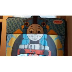 Thomas de trein bed en welkomstdoek
