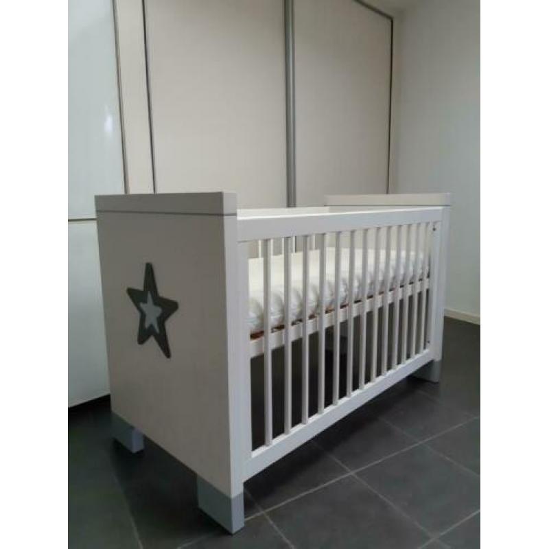 babykamer, 4delig, withewash