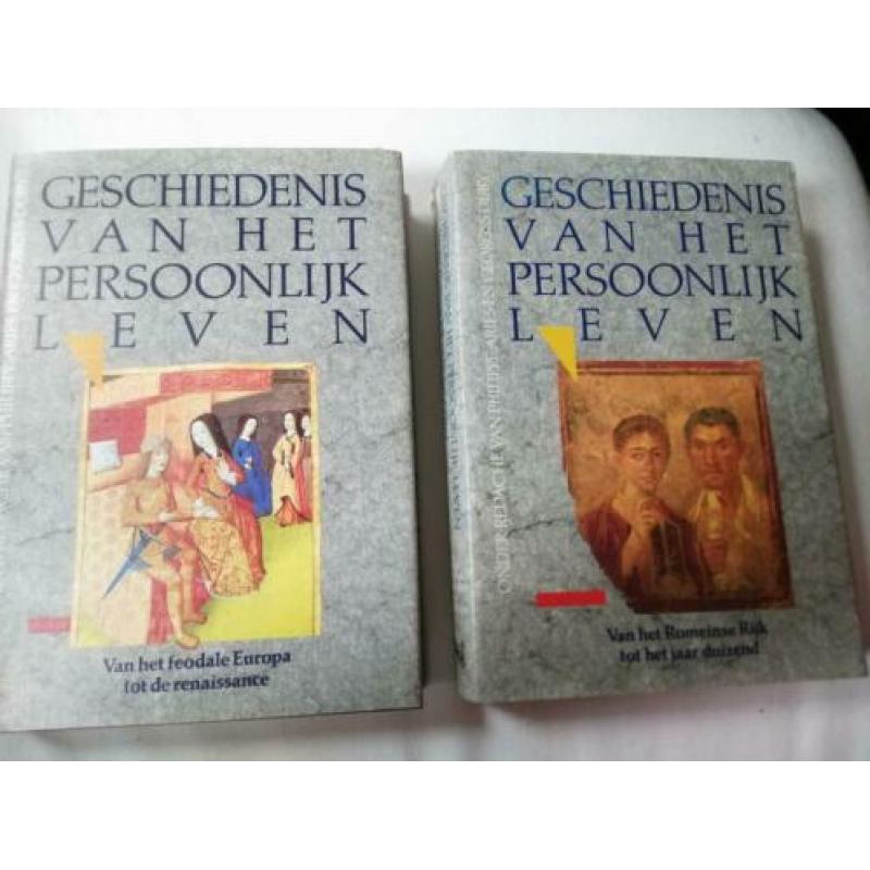 Georges Duby en Philippe Aries geschiedenis Persoonlijk leve