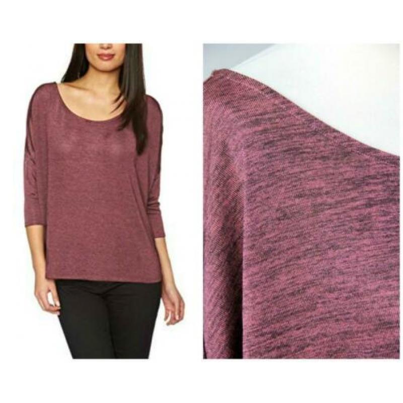 Supertrash - mooie oudroze todros top / roze / maat M