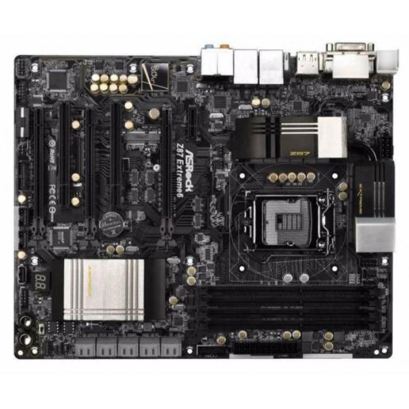 ASRock Z87 Extreme6 | 4x DDR3 | ATX | LGA 1150 | Laatste BIO