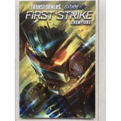 Transformers - GIJOE - First Strike