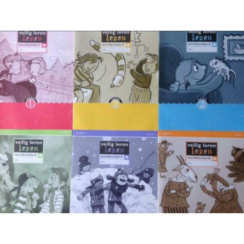 Veilig leren lezen leesboekjes werkboekjes zon boekjes gr 3
