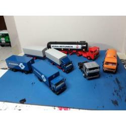 Herpa 5 trucks