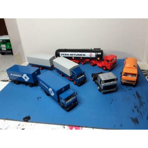Herpa 5 trucks