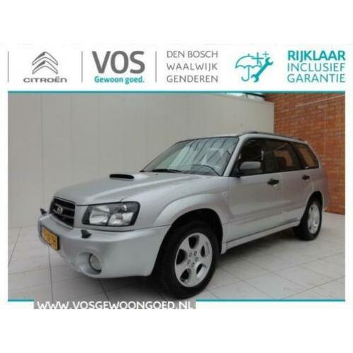 Subaru Forester 2.0 AWD XT | Airco | Schuifdak | L.M.Velgen