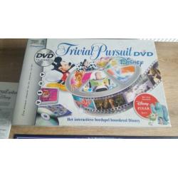 Trivial pursuit dvd Disney editie bordspel