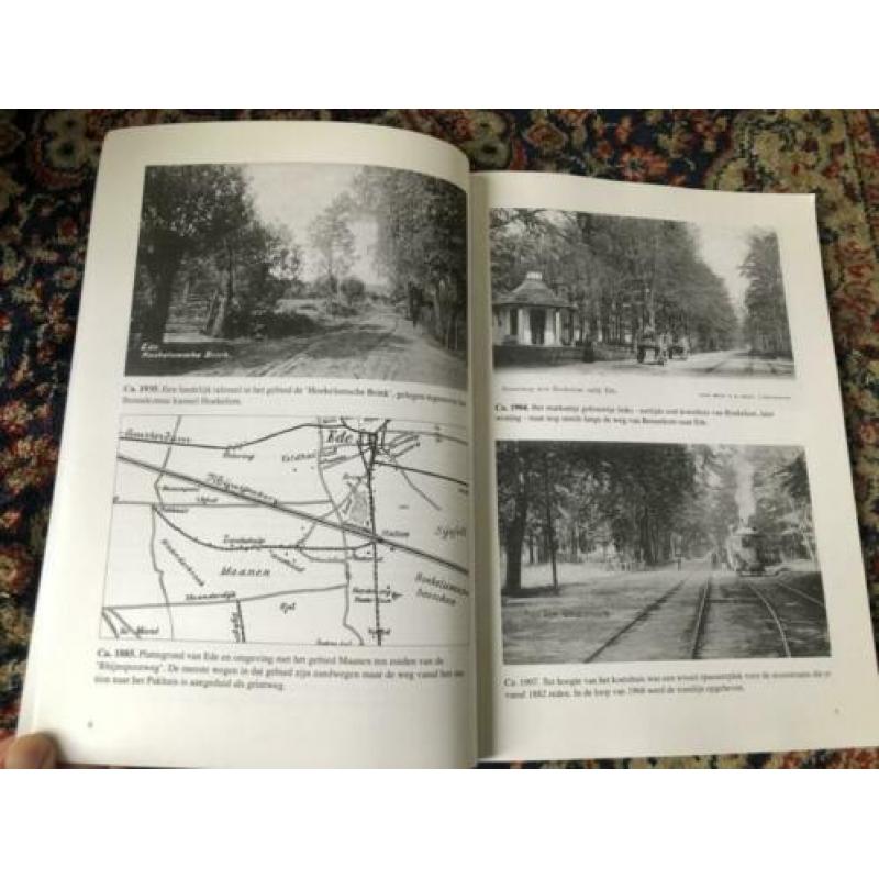 Herinneringen aan Ede-Zuid R.H Nijhoff. Softcover, 87 Blz.