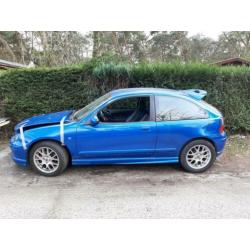 MG ZR 1.4 105 3DR 2002 Blauw