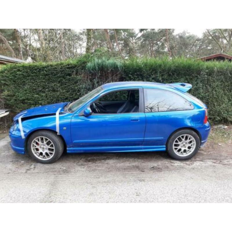 MG ZR 1.4 105 3DR 2002 Blauw
