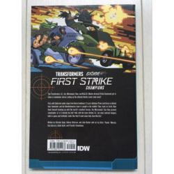 Transformers - GIJOE - First Strike