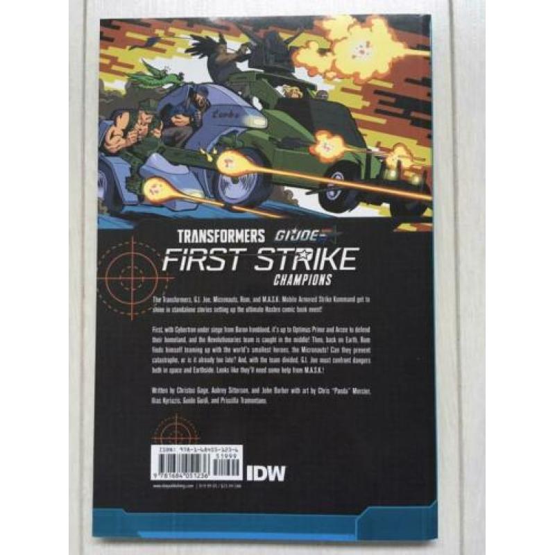 Transformers - GIJOE - First Strike